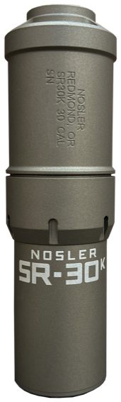 Nosler Suppressor Sr-30k AL TI Gry