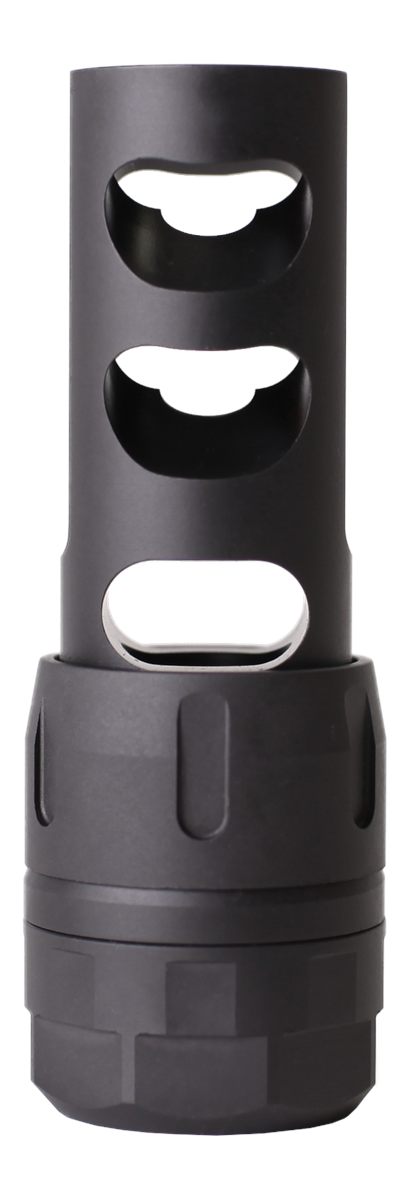 Nosler Bullets 97201 Muzzle Adapter for 22 Cal with 1/2in 28 tpi Thread Pat