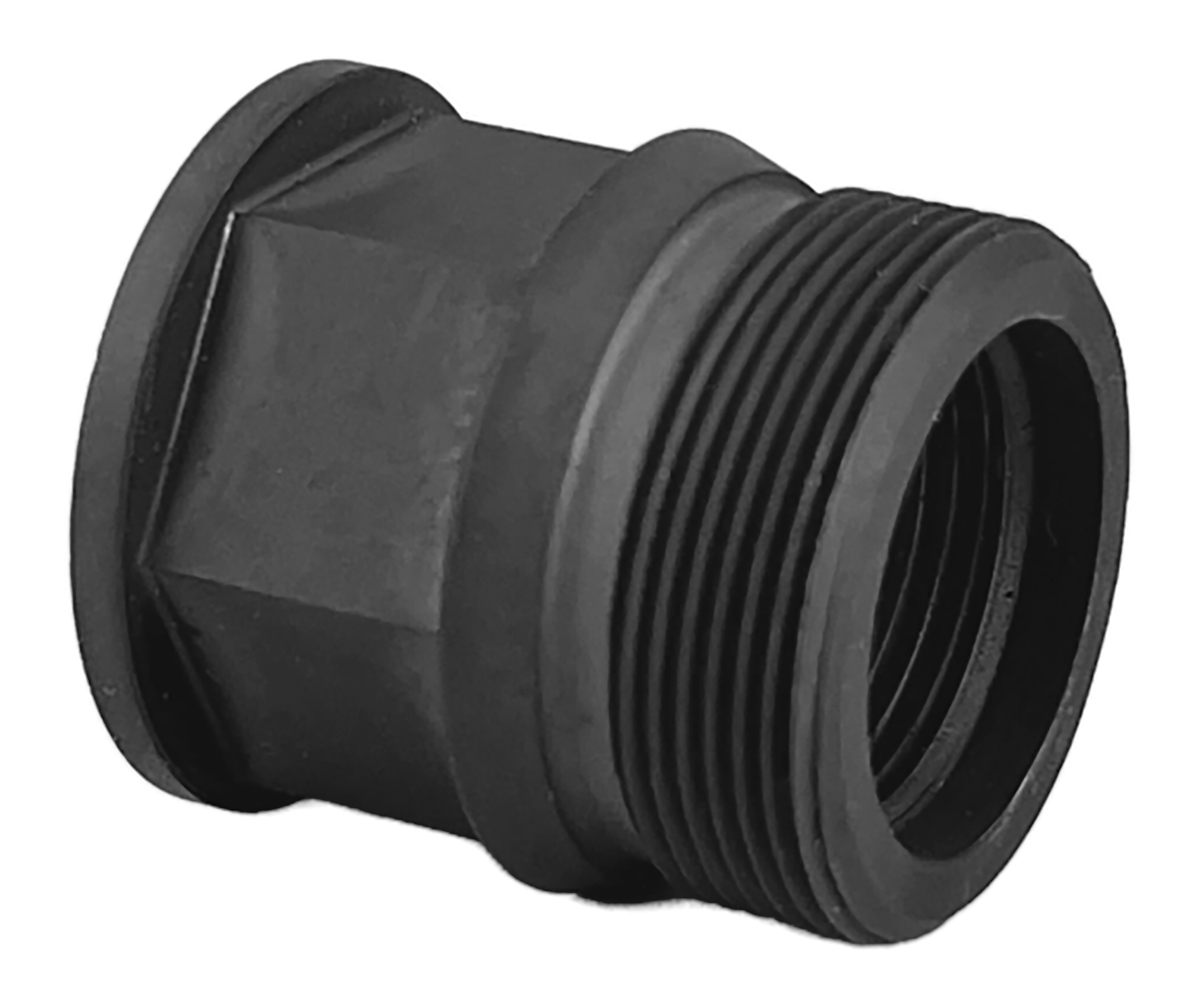 Nosler Bullets 97231 Muzzle Adapter for 33 Cal with 5/8in 24 tpi Thread Pat