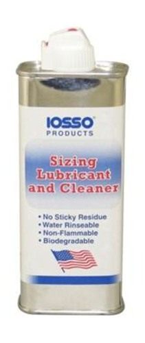 Iosso Products Sizing Lube Cleaner - 4 oz.