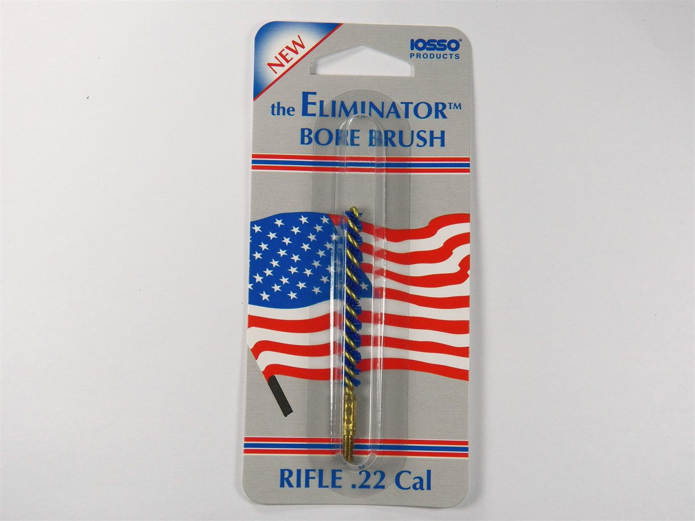 Iosso 19006 Eliminator Premium Bore Brush - .22-.223 Caliber Rifle