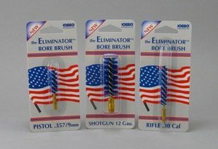 Iosso 19007 Eliminator Premium Bore Brush - 6mm/.243 Caliber Rifle