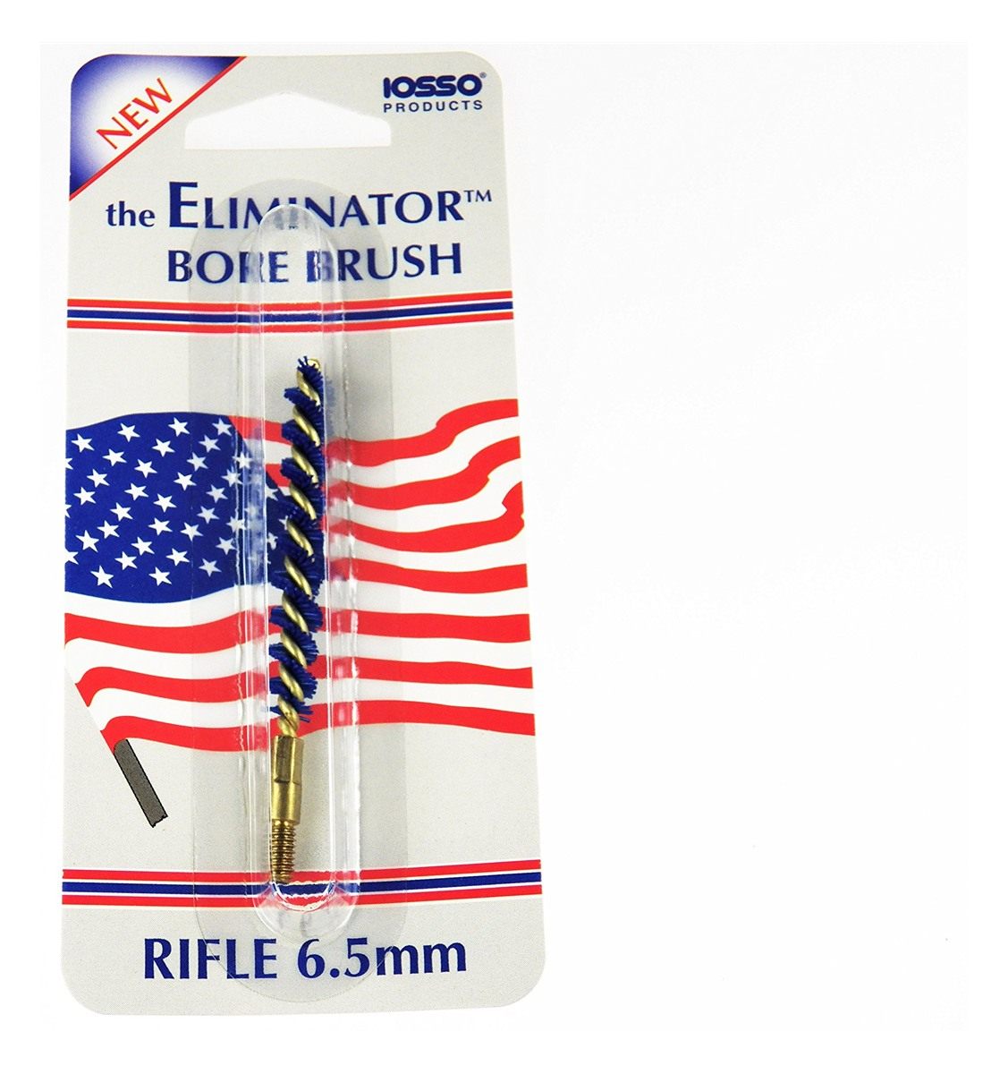 Iosso 19008 Eliminator Premium Bore Brush - 6.5mm/.265 Caliber Rifle
