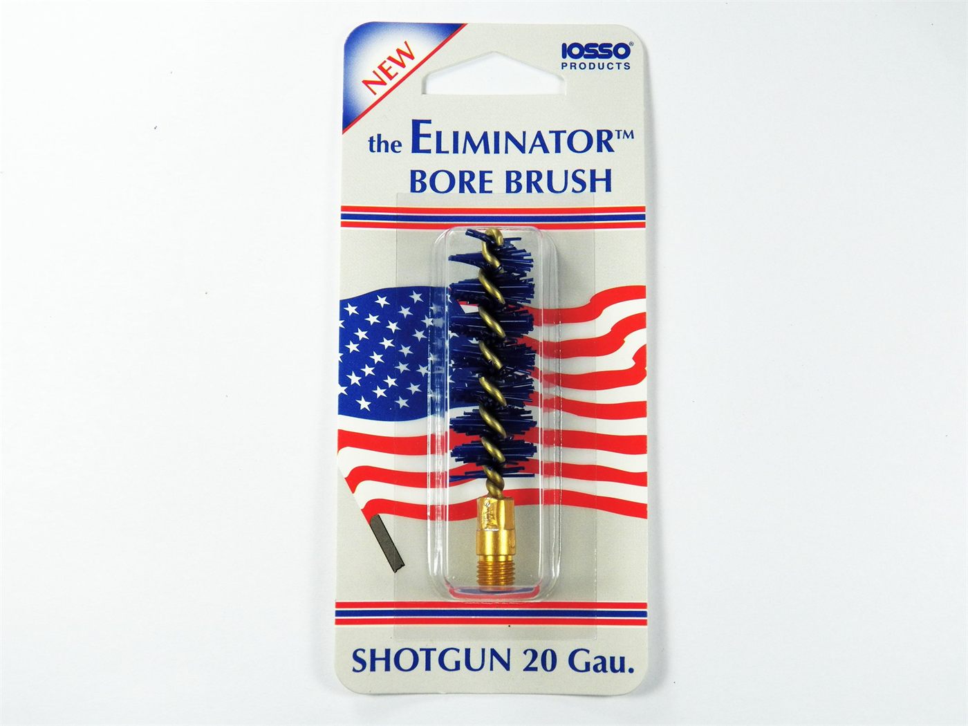 Iosso 19014 Eliminator Premium Bore Brush - 20 Gauge Shotgun