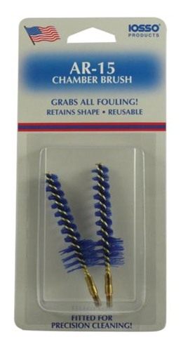 Iosso Products AR-15 Chamber Brush - 2 Pack
