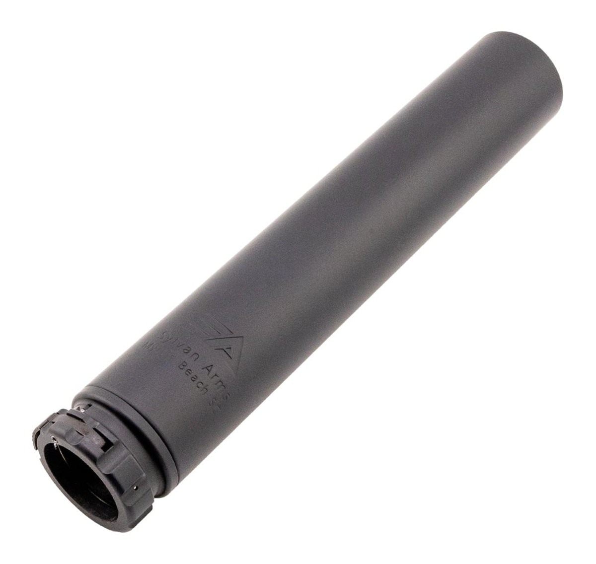 10 Ring Sylvan Arms Warthog 30 Cal Titanium Suppressor Kit w/30cal 5.56 Nat