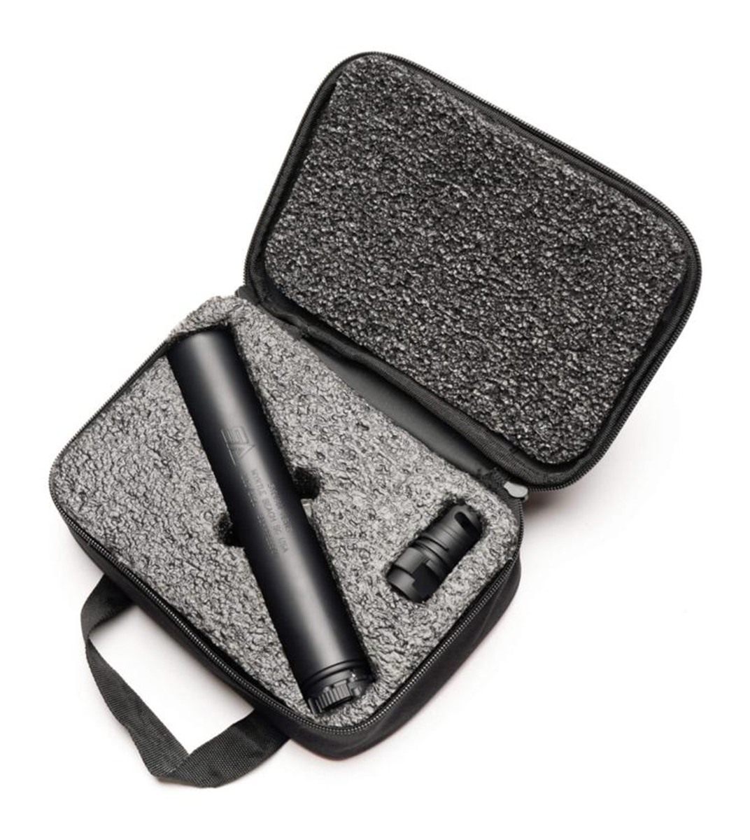 10 Ring Sylvan Arms Warthog 30 Cal Titanium Suppressor Kit w/30cal 5.56 Nat view 2