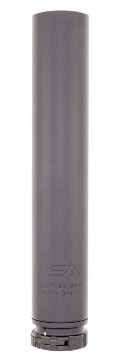 10 Ring Sylvan Arms Warthog 30 Cal Titanium Suppressor Kit w/30cal 5.56 Nat view 3