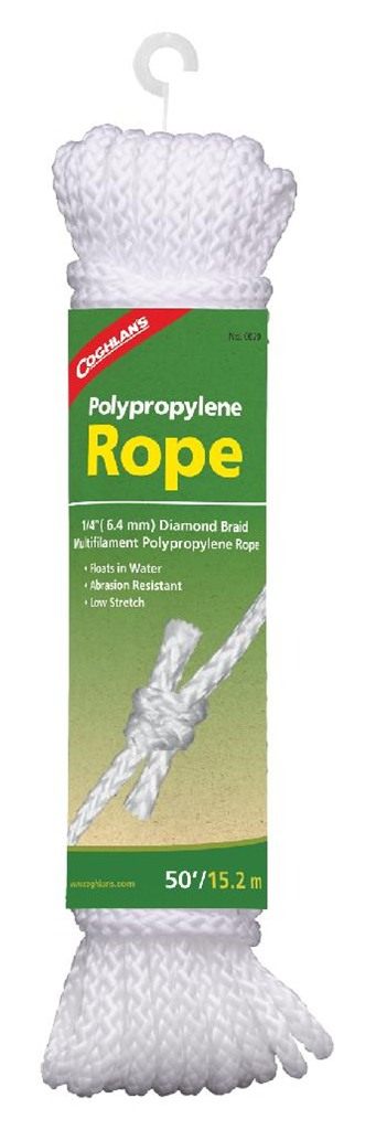 Coghlan's 1/4in Rope 50 FT