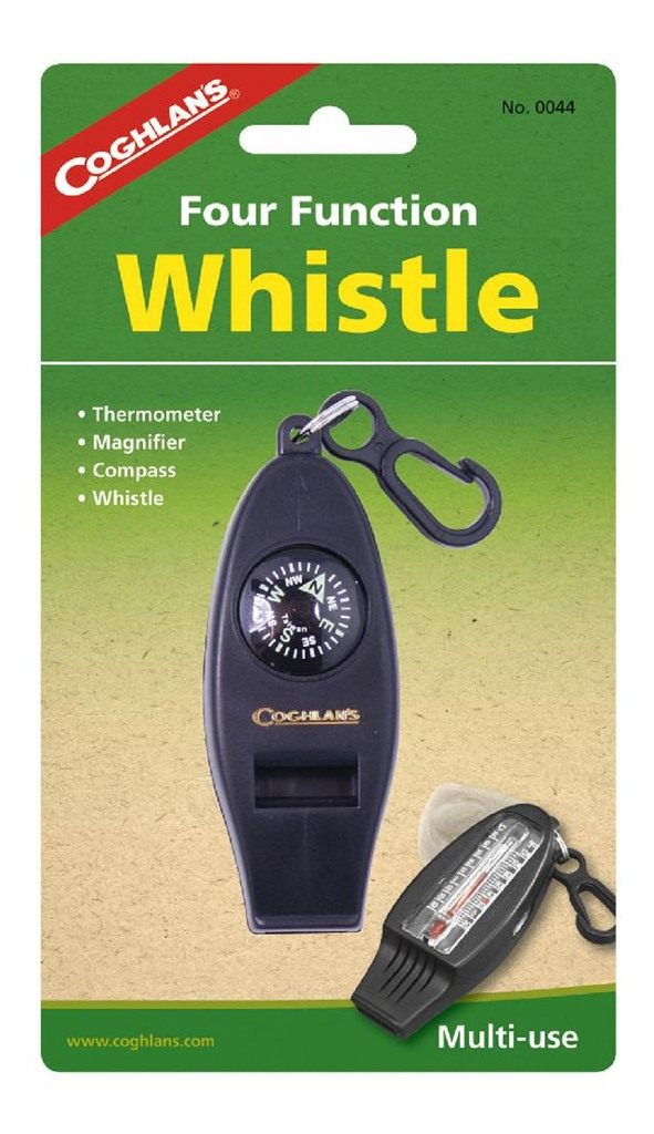 Coghlan's Four Function Whistle