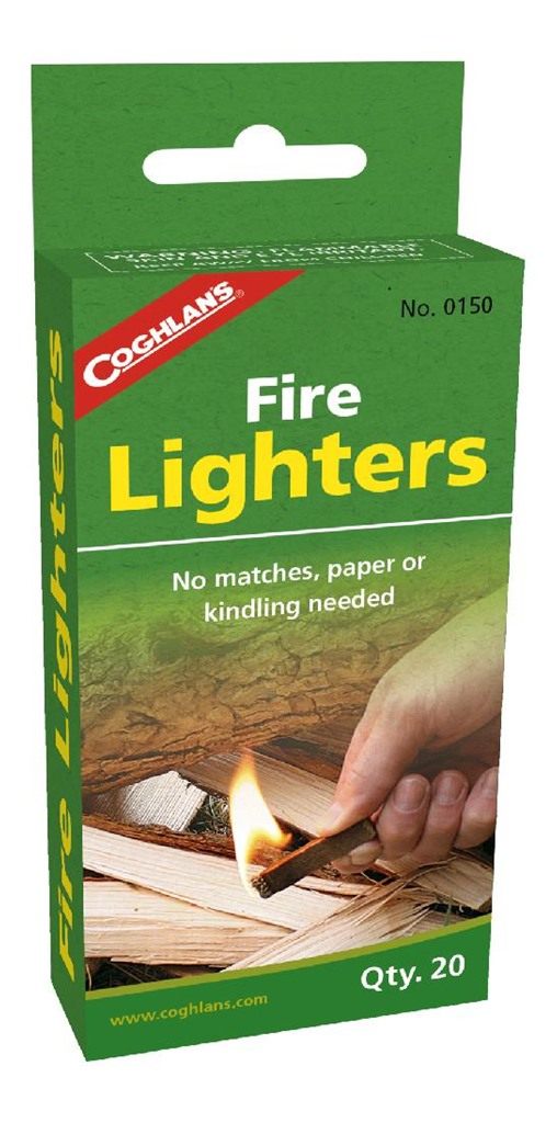 COGHLAN'S FIRE LIGHTERS
