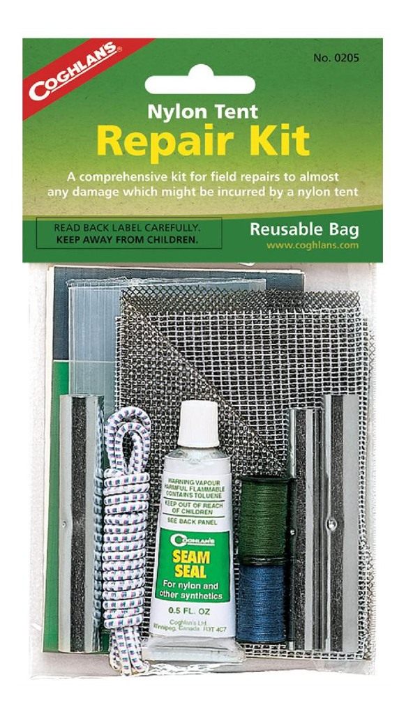 COGHLAN'S NYLON TENT REPAIR KIT