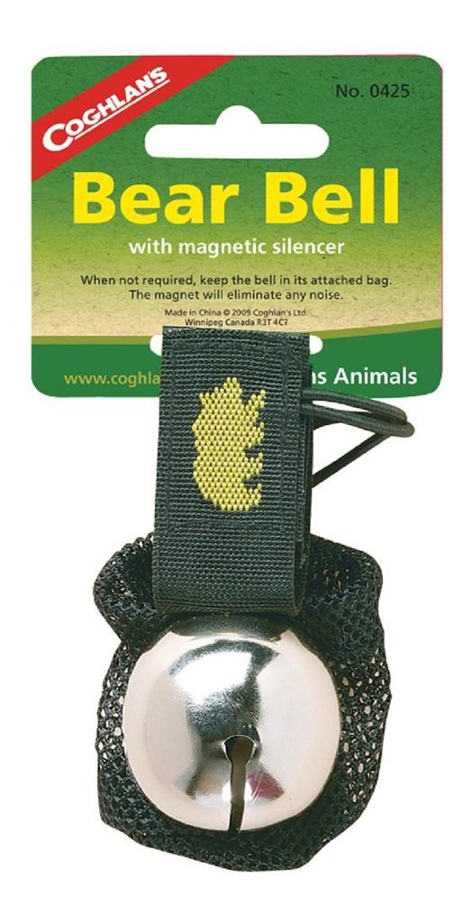 COGHLAN'S BEAR BELL W/MAGNETIC SILENCER