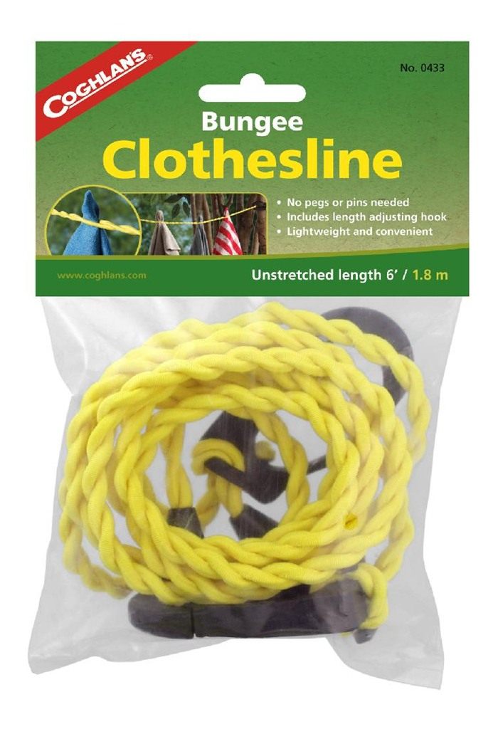 COGHLAN'S ADJUSTABLE BUNGEE CLOTHESLINE