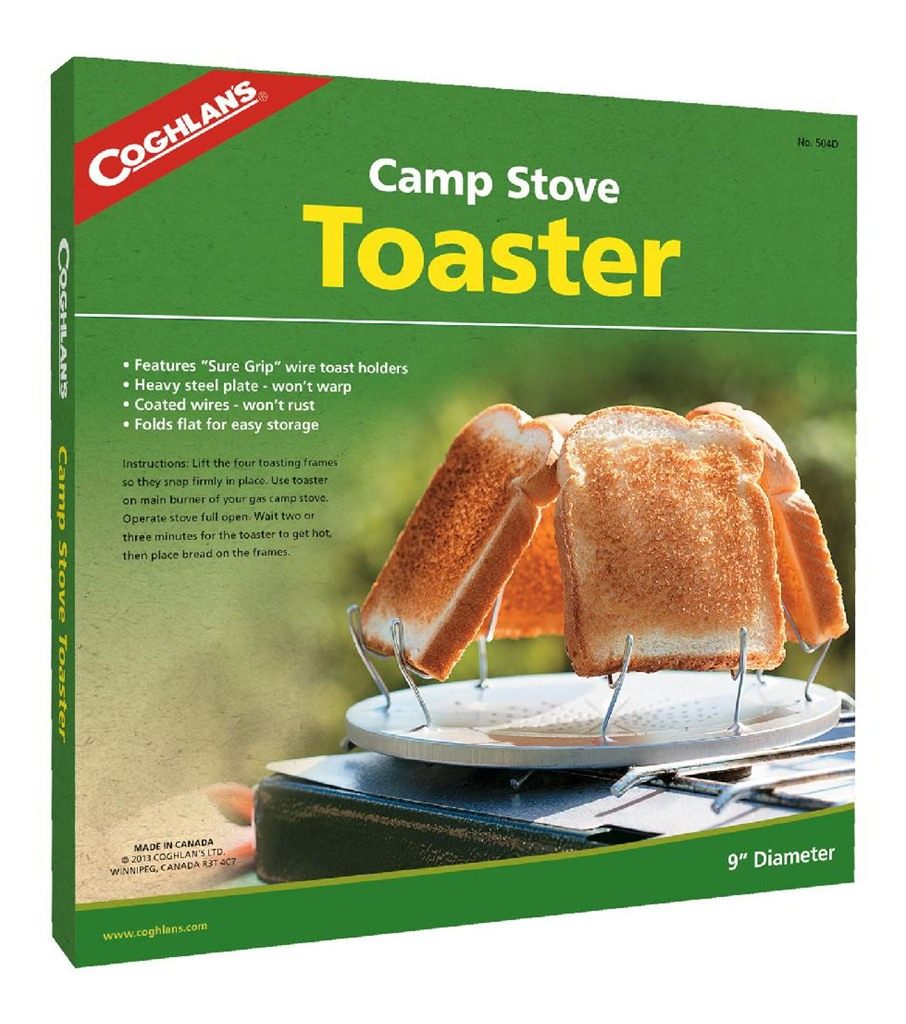 COGHLAN'S CAMP STOVE TOASTER