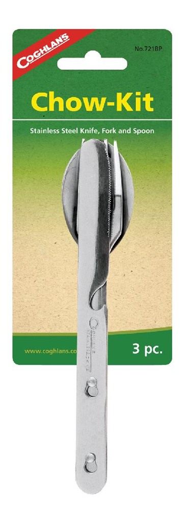 COGHLAN'S CHOW KIT KNIFE/FORK/SPOON