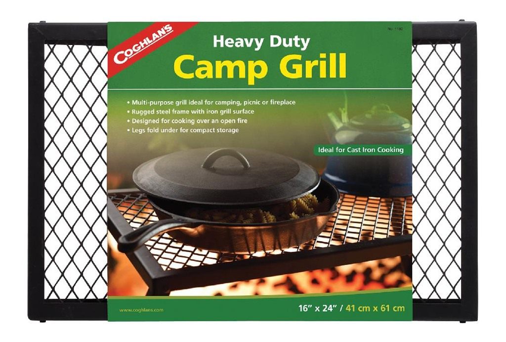Coghlan's HVY Duty Camp Grill 16inX24 (W/Folding Legs)