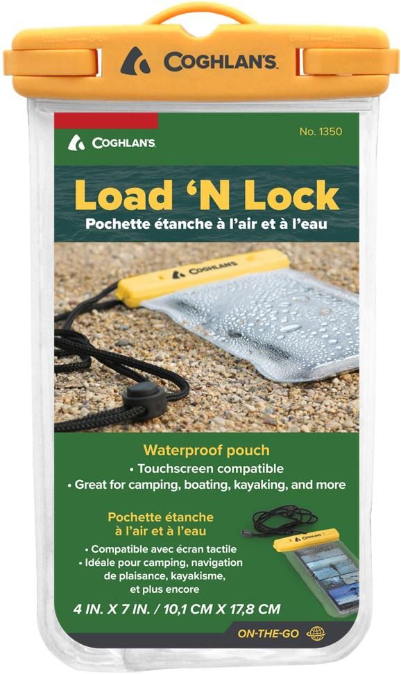 Coghlan's Lock 'n Load Waterproof Pouch 4in X 6in