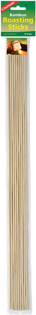 COGHLAN'S BAMBOO ROASTING STICKS (12 PK)