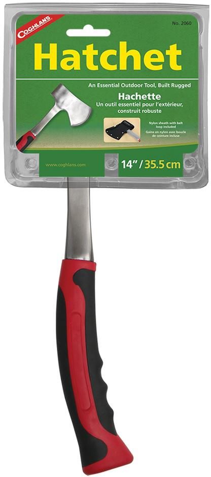 Coghlan's 14in Camp Hatchet W/Sheath