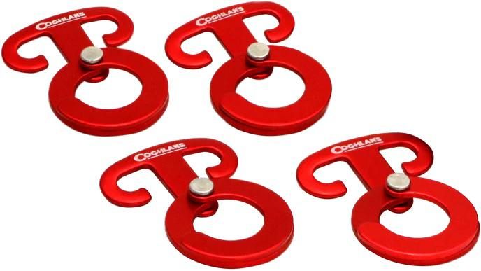 COGHLAN'S ANCHOR CLIPS (4 PACK)