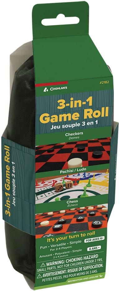 COGHLAN'S 3-IN-1 GAME ROLL
