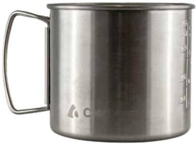 COGHLAN'S STAINLESS STEEL CAMP MUG 21OZ