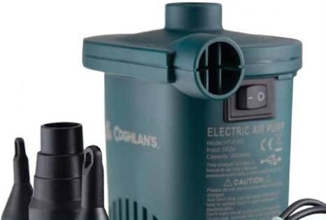COGHLAN'S RECHARCHABLE AIR PUMP CORDLESS