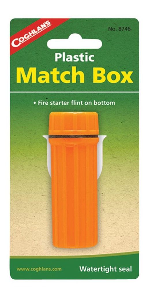 COGHLAN'S PLASTIC MATCH BOX