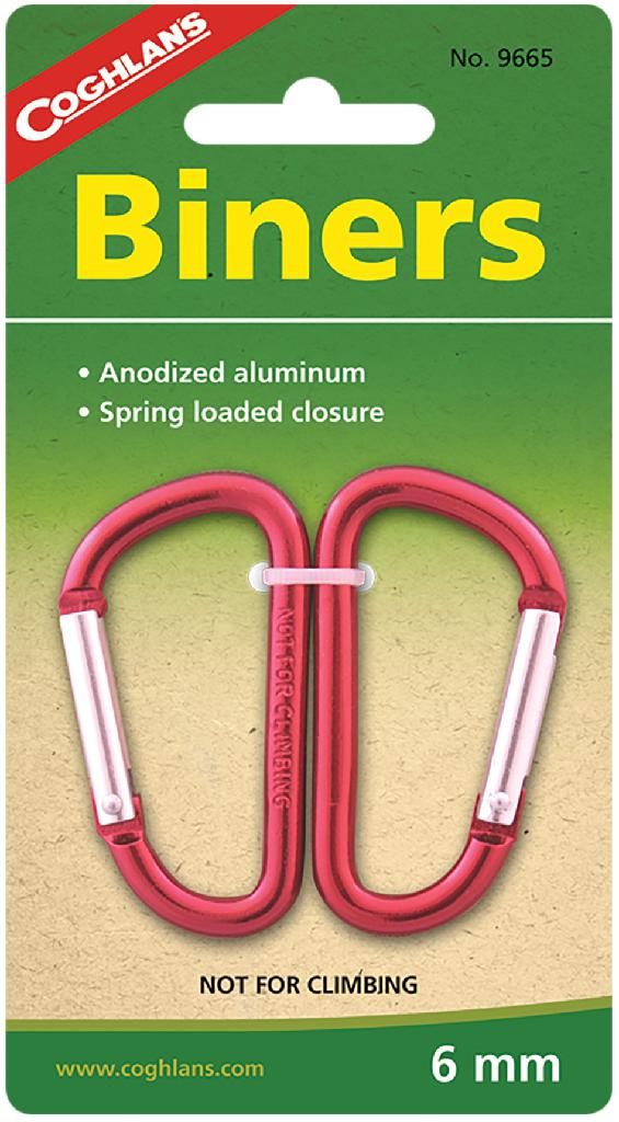 COGHLAN'S 6MM MINI-BINERS (2-PACK)