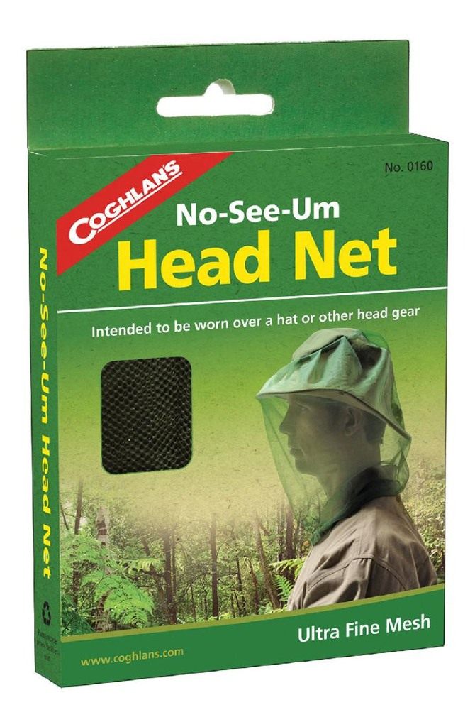 COGHLAN'S NO SEE-UM HEAD NET