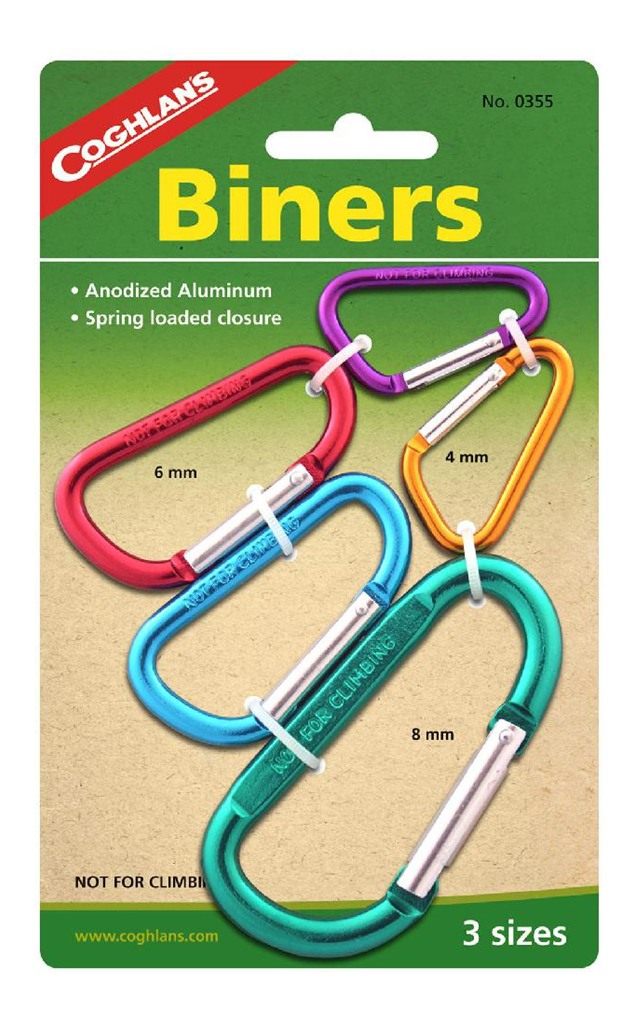 COGHLAN'S MULTI-PACK BINERS