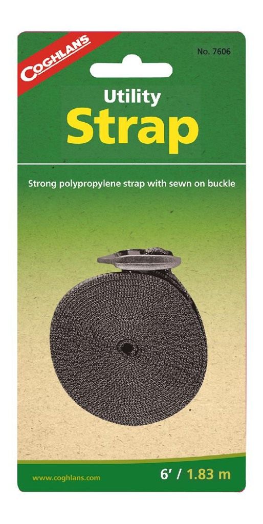 COGHLAN'S 6 FT UTILITY STRAP