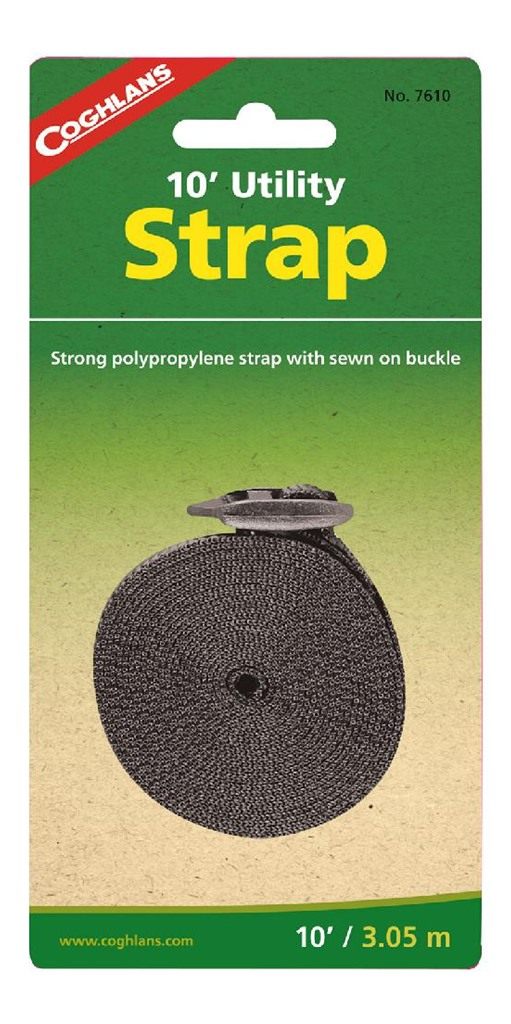 COGHLAN'S 10 FT UTILITY STRAP