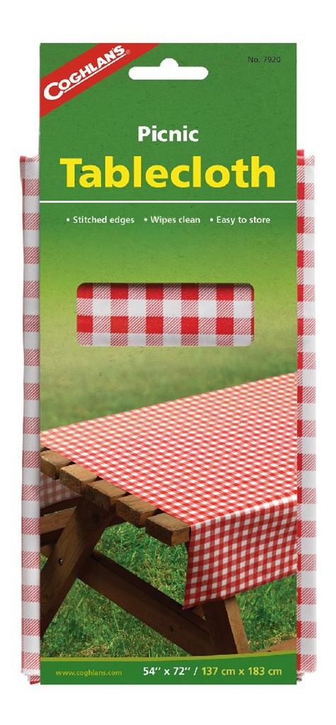 Coghlan's Tablecloth Asst Colors