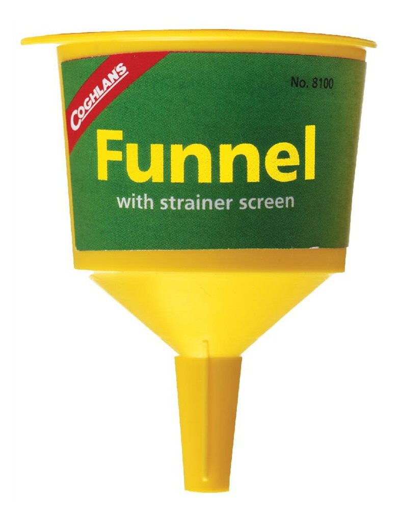 COGHLAN'S STOVE-LANTERN FUNNEL
