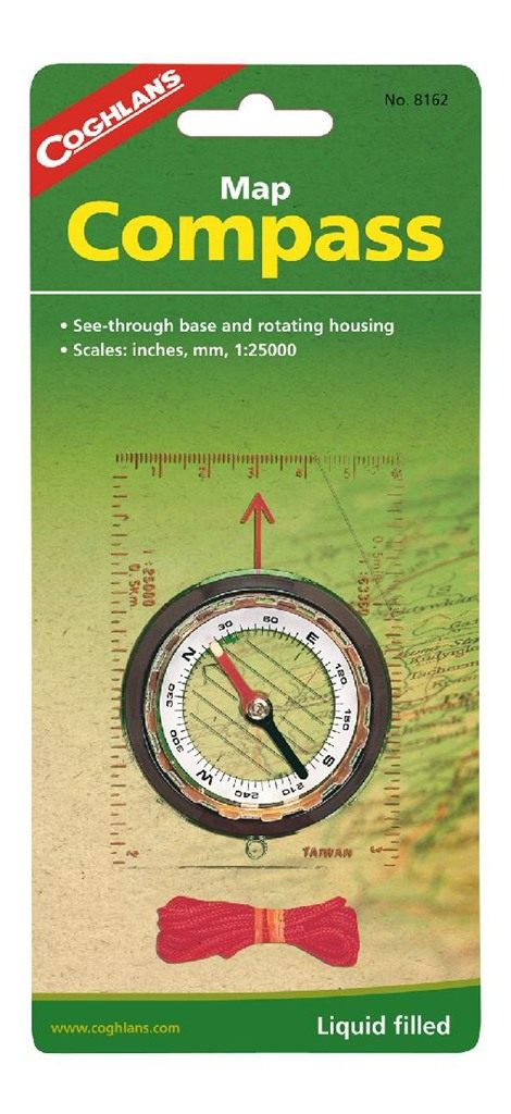 COGHLAN'S MAP COMPASS