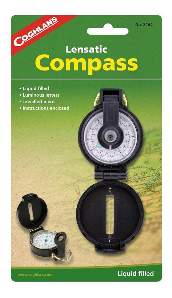 COGHLAN'S LENSATIC COMPASS