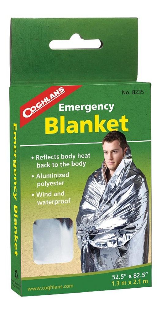 COGHLAN'S EMERGENCY BLANKET