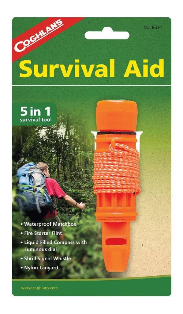 Coghlan's 5-N-1in Survival AID
