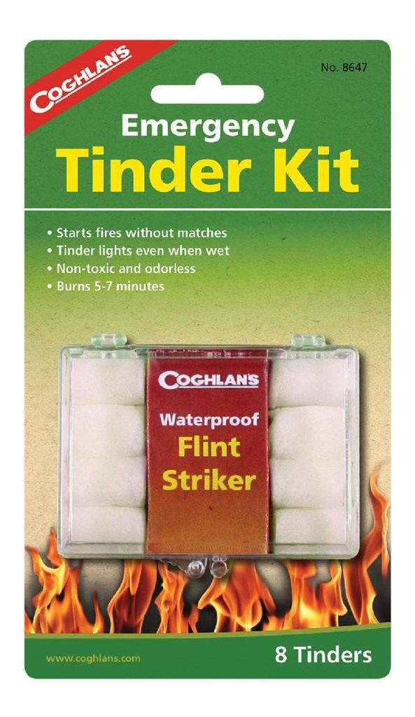 COGHLAN'S EMERGENCY TINDER KIT