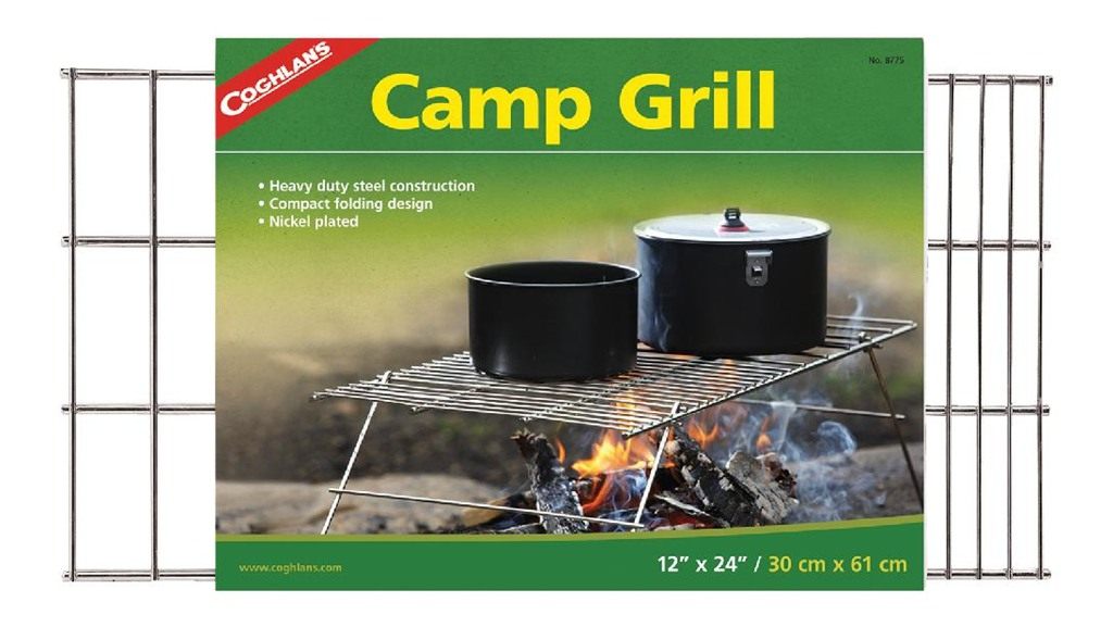 Coghlan's Camp Grill 24in X 12in