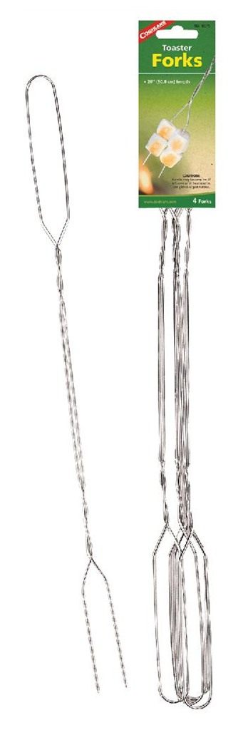 COGHLAN'S TOASTER FORKS (4)