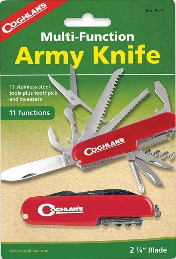 Coghlan's Multi-Function Army Knife 11