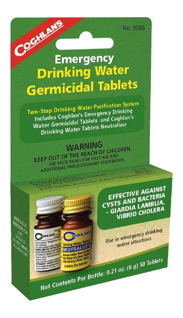 COGHLAN'S 2-STEP DRINK WATER TREATMENT