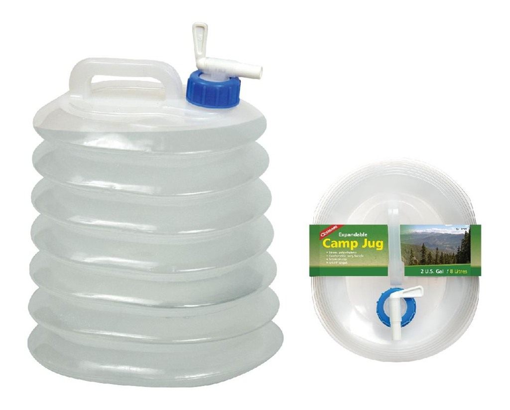 COGHLAN'S EXPANDABLE 2 GAL CAMP JUG
