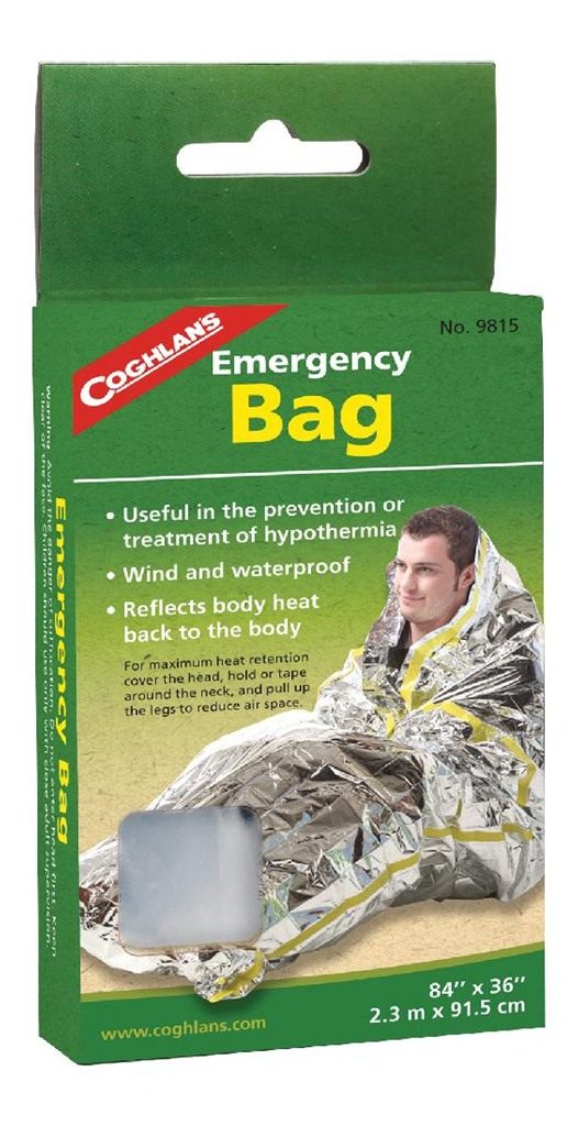 COGHLAN'S ALL WEATHER EMERGENCY BAG