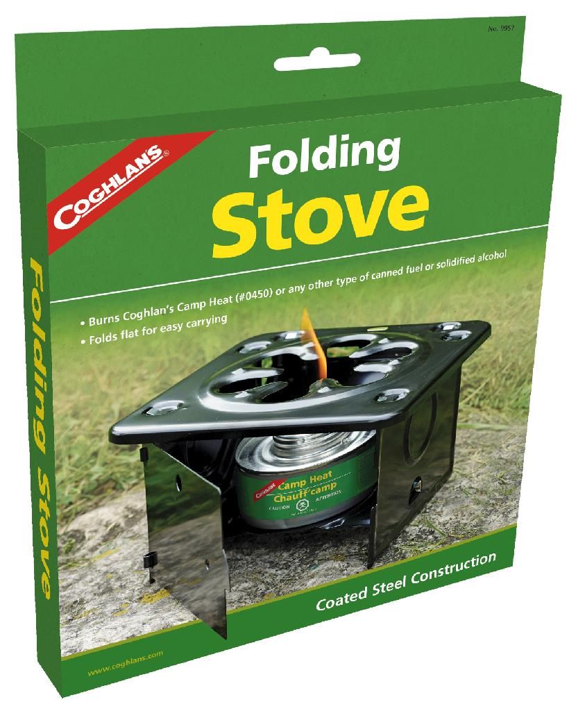 COGHLAN'S FOLDING STOVE