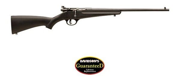 Savage Arms 13775 Rascal Youth 22 LR 1rd 16.13in Matte Black Sporter Barrel view 2