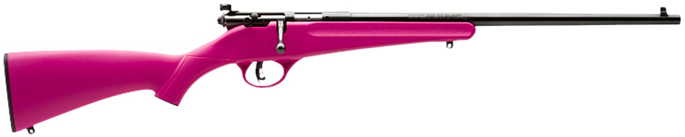 Savage Arms 13780 Rascal Youth 22 LR 1rd 16.13in Matte Black Sporter Barrel